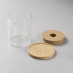 Pot de plantes hydroponiques en verre&nbsp;AJEW-WH0541-11B