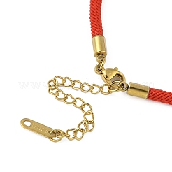 Изготовление браслетов из круглого полиэфирного витого шнура&nbsp;LS-STAS-P408-20G-02