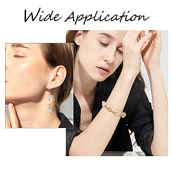 160 шт. 8-х стильные колпачки для бусин из сплава с покрытием в виде цветка&nbsp;KK-PH0003-60