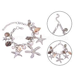 Braccialetti di fascino alla moda&nbsp;BJEW-PH0004-03
