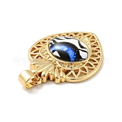 Подвески из непрозрачной смолы&nbsp;KK-G419-13G-03