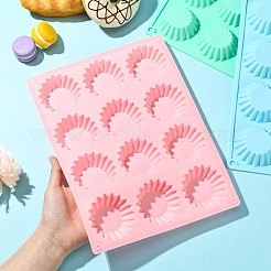 1 набор из 3-х силиконовых форм для чашек Mafen 3-х цветов&nbsp;ST-CJ0007-92