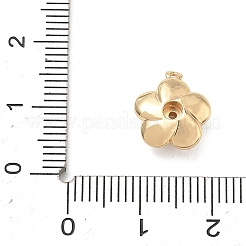 Breloques en laiton zircon cubique transparent&nbsp;CU-G605-03G-01