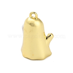 Colgantes de esmalte de latón para Halloween&nbsp;KK-F915-01C-G01