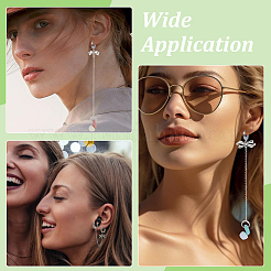 Серьги-кольца из нержавеющей стали 201 и 304 (2piar)&nbsp;EJEW-WR00003