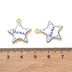 Pendentifs en laiton imprimés&nbsp;KK-CBA42CA-08G-06