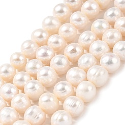 Нити из натурального культивированного пресноводного жемчуга&nbsp;PEAR-I007-07U-04B