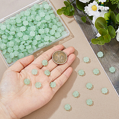 100 шт. Искусственные нефритовые стеклянные бусины&nbsp;GLAA-HS0001-10B