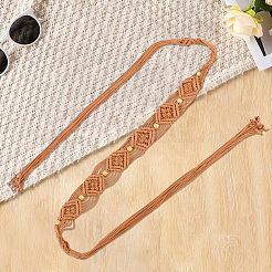 1 Stück Boho Baumwollgürtel für Damen&nbsp;FIND-CP0003-65A