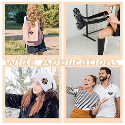 6 шт. 3 вида аппликаций со стразами&nbsp;PATC-MA0001-13