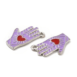 Подвески из эмали и сплава&nbsp;ENAM-J650-05P