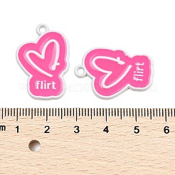 Подвески из сплава аэрозольной краски&nbsp;PALLOY-R451-03