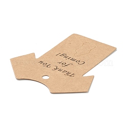 Cartellini duplex di carta&nbsp;DIY-F080-02B