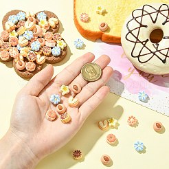 Непрозрачные кабошоны из смолы&nbsp;RESI-CJC0012-37A