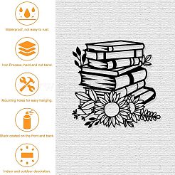 Железные настенные художественные украшения&nbsp;HJEW-WH0067-033