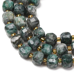Natürliche Dioptase-Perlenstränge&nbsp;GG-CBAC972-A21-01