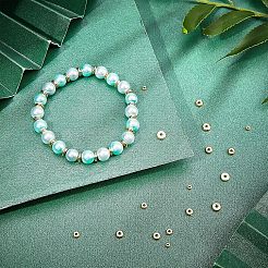 Spacer бисер латунные&nbsp;KK-FH0001-84G