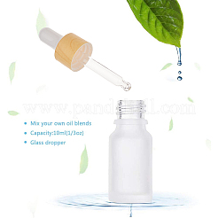 Прямые стеклянные глазные капельницы&nbsp;MRMJ-WH0075-60B-01