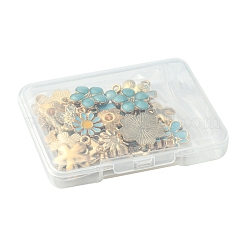 40шт 10 стиля подвески из сплава с эмалью&nbsp;ENAM-FS0002-32