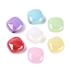 UV-beschichtete undurchsichtige Acrylperlen&nbsp;OACR-Q203-04