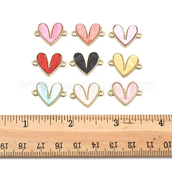 18 шт. 9-х цветные подвески-соединители из сплава акрила&nbsp;FIND-FS0004-33