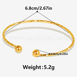 Стильные браслеты-манжеты из нержавеющей стали 304&nbsp;SF9241-2