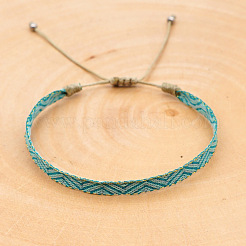 Braccialetti vintage bohémien in cordoncino di cotone intrecciato&nbsp;LS-HL6263-3