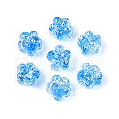 Hilos de cuentas de lampwork hechos a mano&nbsp;FOIL-T008-06E