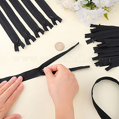 20 cerniera in nylon con cursori per cerniere&nbsp;DIY-CY0002-43A