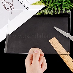 Transparente Acryl-Druckplatte&nbsp;OACR-WH0003-31A