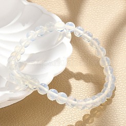 Opalite Perlen Stretch-Armbänder&nbsp;BJEW-D446-B-07