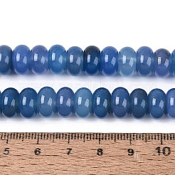 Chapelets de perles d'agate naturelle&nbsp;G-Q613-01E-04