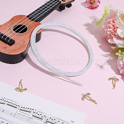Baguettes de protection en plastique pour guitare&nbsp;OCOR-WH0077-135A
