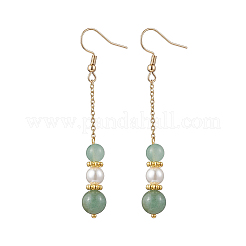 Оболочки жемчужные болтающийся серьги&nbsp;EJEW-JE06497-02
