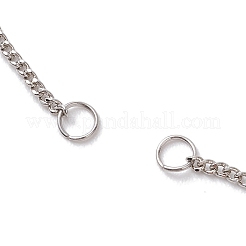 2 bracelet en laiton de 2 couleurs&nbsp;AJEW-JB01278