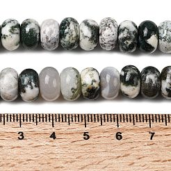 Натурального дерева агат бисер нитей&nbsp;G-A280-A04-03