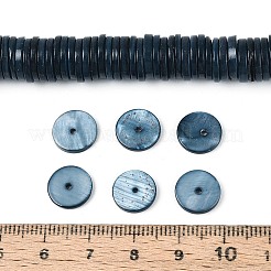 Natürlichen Süßwasser-Muschelperlen Stränge&nbsp;SHEL-N037-03A-02