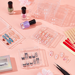 30 x Aufbewahrungsbox für Nagelspitzen aus Kunststoff&nbsp;MRMJ-GA0001-28