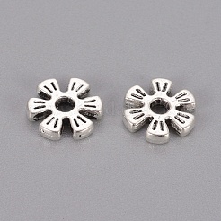 Abalorios de entrepieza de acero&nbsp;X-PALLOY-R00742-AS-RS