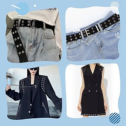 10 ярд хлопчатобумажной ленты «елочка» OCOR-AR0001-77A