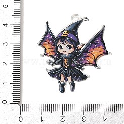 Акриловые подвески с принтом на хэллоуин&nbsp;MACR-I041-02C