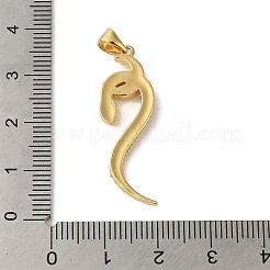 Латуни кулон&nbsp;KK-R162-036B-G