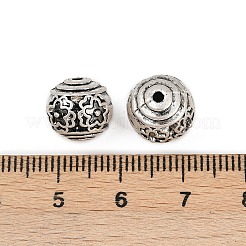 Сплавочные овальные бусины тибетского стиля &nbsp;FIND-C068-07AS