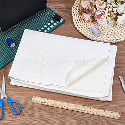 Tessuto in pelle pvc con motivo a rombi&nbsp;DIY-BC0017-09B