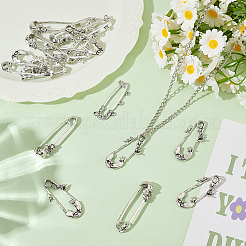 Наборы для самостоятельного изготовления бижутерии из скрепок&nbsp;DIY-AR0004-10