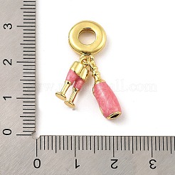 Подвеска из латуни с микропаве из кубического циркония&nbsp;KK-H456-08G