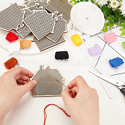Kits de point de croix à faire soi-même&nbsp;DIY-OC0010-97A