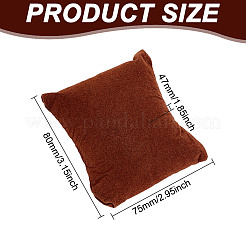 Браслет из ворса/подушка для часов&nbsp;LS-BDIS-WH0003-09D