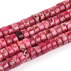 Натуральные имперские нитки из яшмы&nbsp;G-N344-41B