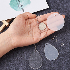 Сделай сам серьги&nbsp;DIY-TA0002-65P